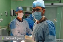  انجام جراحی پیشرفته تعویض کامل مفصل زانو در مرکز آموزشی درمانی سجادیه تربت‌جام