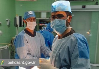 انجام جراحی پیشرفته تعویض کامل مفصل زانو در مرکز آموزشی درمانی سجادیه تربت‌جام