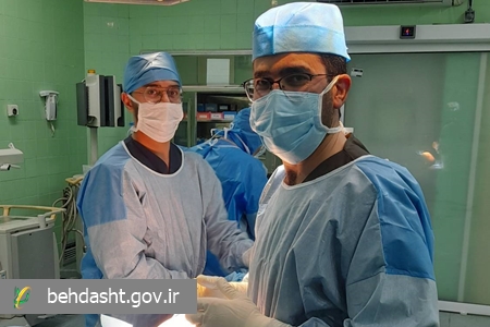  انجام جراحی پیشرفته تعویض کامل مفصل زانو در مرکز آموزشی درمانی سجادیه تربت‌جام