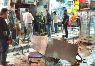 . انفجار پیتزافروشی در بندرعباس/ بررسی علت حادثه ادامه دارد