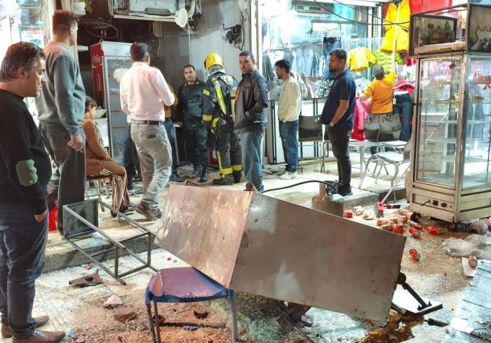 . انفجار پیتزافروشی در بندرعباس/ بررسی علت حادثه ادامه دارد
