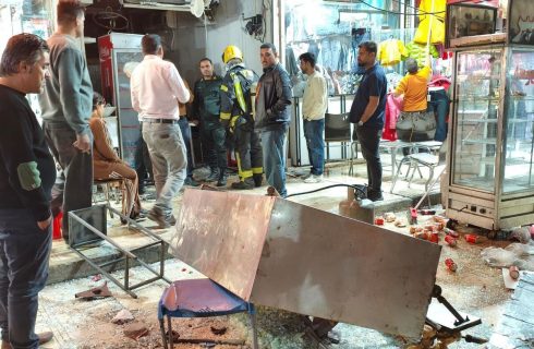 انفجار پیتزافروشی در بندرعباس/ بررسی علت حادثه ادامه دارد