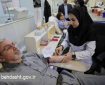 اهدای خون مشاور عالی وزیر بهداشت و معاونان وزارت بهداشت