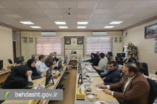 اولین کارگروه راهبردی ارتقای خدمات اورژانس بیمارستانی برگزار شد