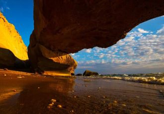 ایجاد کمپ و شب‌مانی در سواحل پارسیان ممنوع شد