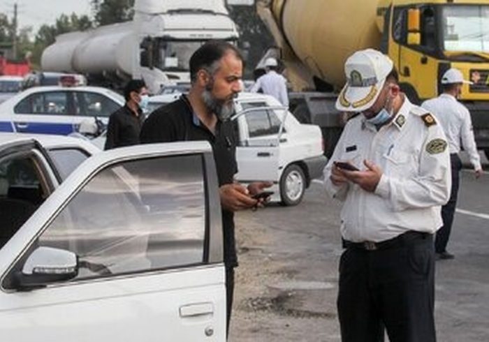 این رانندگان در تهران ۲۰۰ هزار تومان جریمه می‌شوند