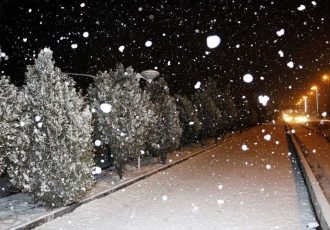 بارش برف در تهران آغاز شد / پایتخت‌نشینان آماده بارش‌های شدیدتر باشند