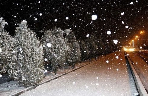 بارش برف در تهران آغاز شد / پایتخت‌نشینان آماده بارش‌های شدیدتر باشند