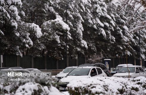 بارش برف در خراسان رضوی از روز شنبه