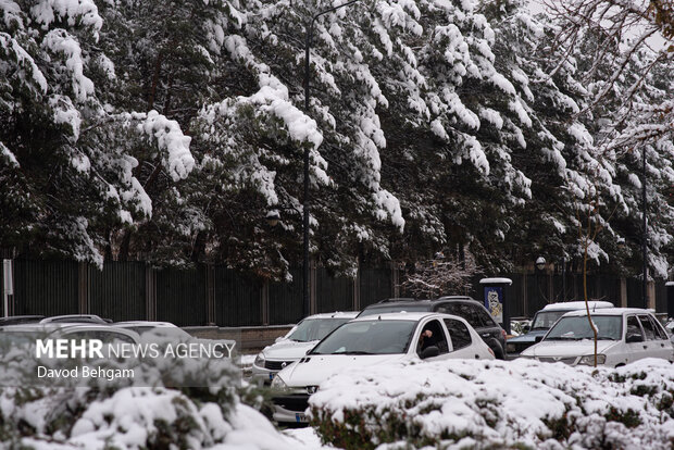 بارش برف در خراسان رضوی از روز شنبه
