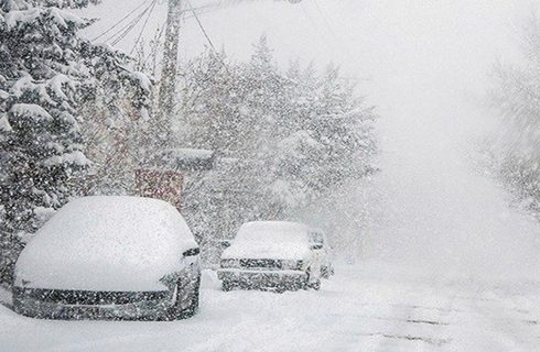بارش برف در ۲۲ استان از فردا / کاهش شدید دما در راه است