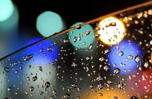 بارش شدید باران در پارسیان