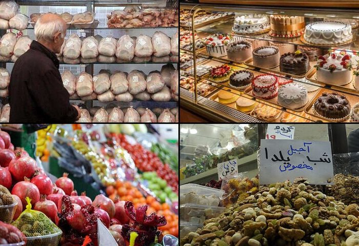 بازار شب یلدا در گیلان زیر ذره‌بین ناظران؛ با سودجویان برخورد می شود