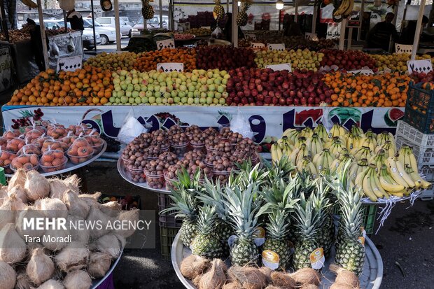 بازار شب یلدا در گیلان زیر ذره‌بین ناظران؛ با سودجویان برخورد می شود