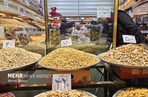 بازار شب یلدای لرستان زیر ذره بین نظارتی