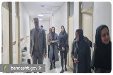 بازدید شبانه رئیس دانشگاه از خوابگاه‌های دانشجویی