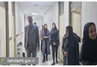 بازدید شبانه رئیس دانشگاه از خوابگاه‌های دانشجویی