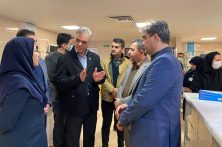 بازدید شبانه رئیسکل سازمان نظام پرستاری از بیمارستان کودکان مفید بازدید شبانه رئیسکل سازمان نظام پرستاری از بیمارستان کودکان مفید