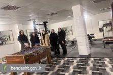 بازدید مسئولان دانشگاه علوم پزشکی اراک از خوابگاه دخترانه حضرت معصومه(س) بازدید مسئولان دانشگاه علوم پزشکی اراک از خوابگاه دخترانه حضرت معصومه(س)