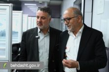 بازدید معاون فرهنگی و دانشجویی وزارت بهداشت از سازمان اورژانس کشور و تأکید بر روایت‌های امیدآفرین در حوزه جوانی جمعیت