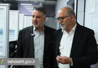 بازدید معاون فرهنگی و دانشجویی وزارت بهداشت از سازمان اورژانس کشور و تأکید بر روایت‌های امیدآفرین در حوزه جوانی جمعیت