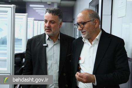 بازدید معاون فرهنگی و دانشجویی وزارت بهداشت از سازمان اورژانس کشور و تأکید بر روایت‌های امیدآفرین در حوزه جوانی جمعیت
