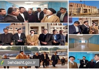 بازدید نماینده شوشتر و گتوند و فرماندار شهرستان به همراه رئیس دانشکده علوم پزشکی و معاونین وی از بیمارستان ۲۲۰ تختخوابی خاتم‌الانبیاء/ تأکید بر تسریع بهره‌برداری از فاز نخست