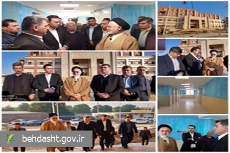 بازدید نماینده شوشتر و گتوند و فرماندار شهرستان به همراه رئیس دانشکده علوم پزشکی و معاونین وی از بیمارستان ۲۲۰ تختخوابی خاتم‌الانبیاء/ تأکید بر تسریع بهره‌برداری از فاز نخست