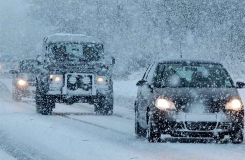 برف گردنه شاه ولایت را مسدود کرد