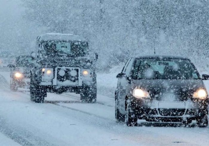 برف گردنه شاه ولایت را مسدود کرد