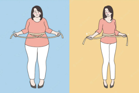 برنامه گام به گام برای کاهش سریع ۱۴ کیلوگرم وزن