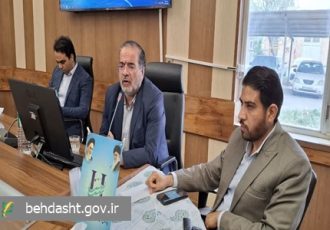 برپایی بیمارستان صحرایی و سیار “برکت” در شهرستان مروست