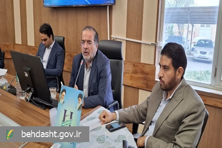 برپایی بیمارستان صحرایی و سیار “برکت” در شهرستان مروست