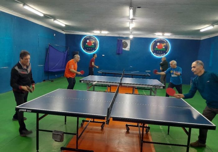 برگزاری مسابقات پینگ‌پنگ جامعه پزشکی به مناسبت پاسداشت پیشکسوت جامعه پزشکی