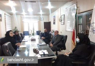 برگزاری نشست بررسی شاخص‌های سلامت روانی،اجتماعی و اعتیاد در معاونت بهداشتی مراغه