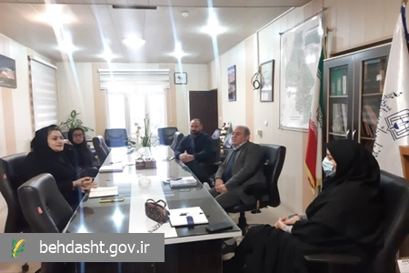 برگزاری نشست بررسی شاخص‌های سلامت روانی،اجتماعی و اعتیاد در معاونت بهداشتی مراغه