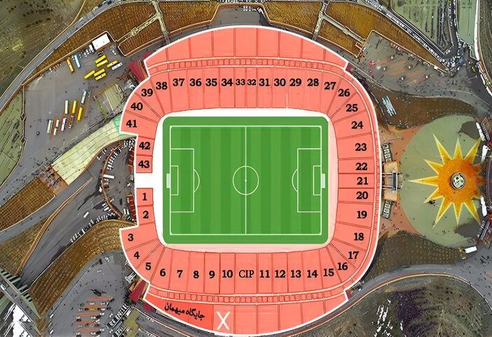 بلیت‌فروشی بازی تراکتور و پرسپولیس آغاز شد