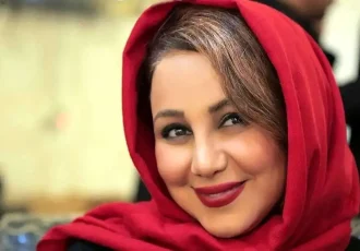 بهنوش بختیاری به پیشواز شب یلدا رفت+ عکس