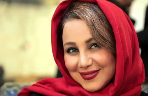 بهنوش بختیاری به پیشواز شب یلدا رفت+ عکس