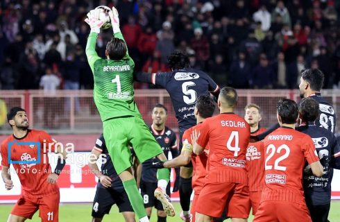 بیانیه تند باشگاه پرسپولیس درباره اتفاقات بازی با تراکتور