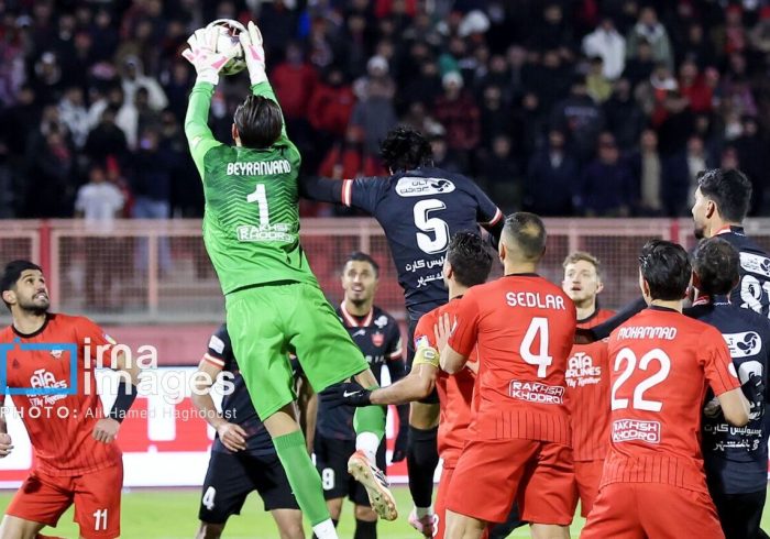 بیانیه تند باشگاه پرسپولیس درباره اتفاقات بازی با تراکتور