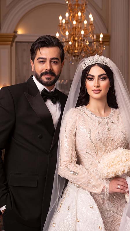 بیوگرافی سهیل قاصدی, عکس عروسی سهیل قاصدی