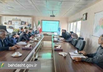 تأکید رئیس دانشکده علوم پزشکی مراغه بر اهمیت برنامه عملیاتی و تحقق اهداف سازمانی