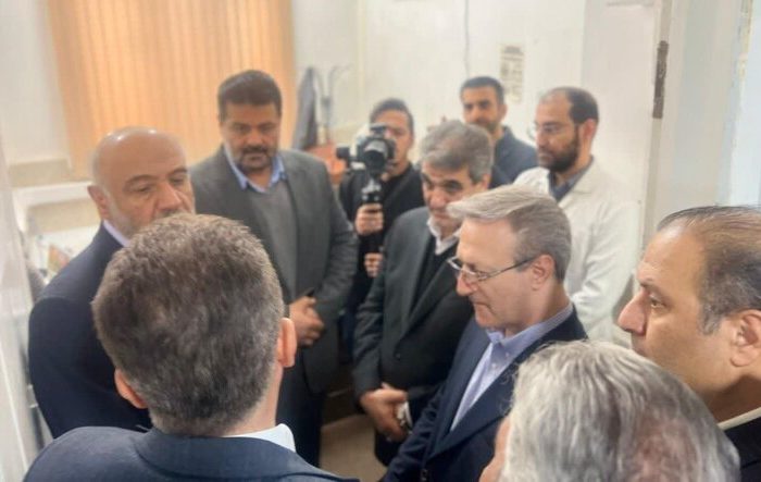 تاکید وزیر کار بر ارتقای کیفیت خدمات درمانی در ایوانکی