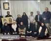 تجلیل و دیدار جمعی از مسوولین دانشگاه علوم پزشکی فسا با خانواده شهدای گرانقدر محمدیوسف و ناصر خضری