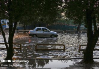 تداوم فعالیت سامانه بارشی در خوزستان تا جمعه