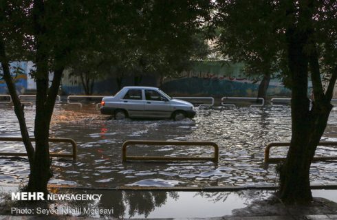 تداوم فعالیت سامانه بارشی در خوزستان تا جمعه