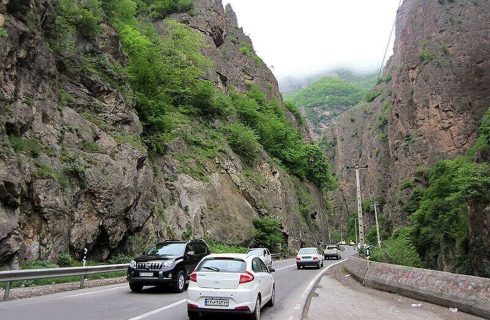 ترافیک جاده‌های شمال کشور / تردد موتورسیکلت‌ها ممنوع شد