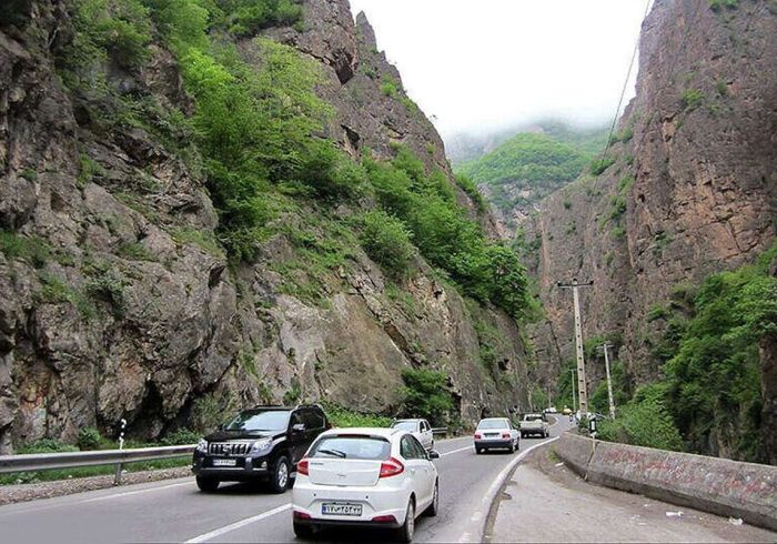 ترافیک جاده‌های شمال کشور / تردد موتورسیکلت‌ها ممنوع شد