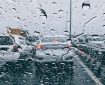 ترافیک پرحجم در بزرگراههای تهران همزمان با بارش باران ترافیک پرحجم در بزرگراههای تهران همزمان با بارش باران